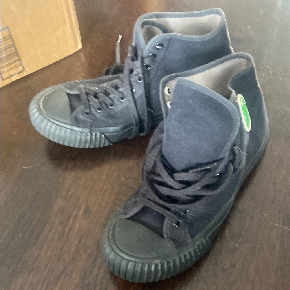 PF flyers black high top